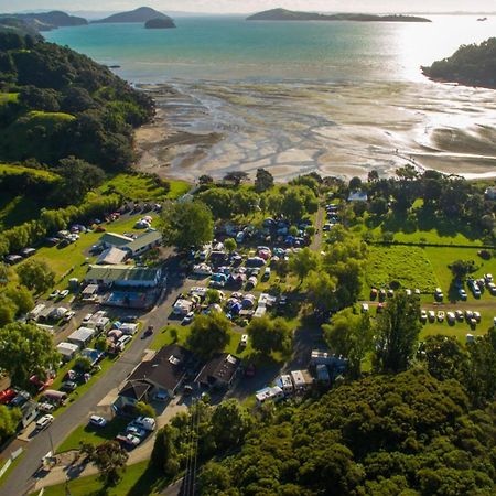 Coromandel Shelly Beach Top 10 Holiday Park Eksteriør billede
