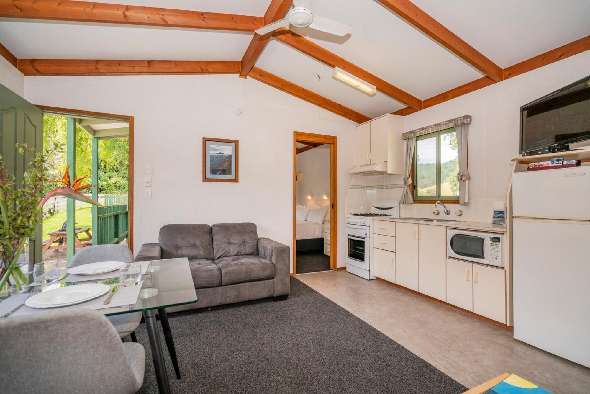 Coromandel Shelly Beach Top 10 Holiday Park Eksteriør billede