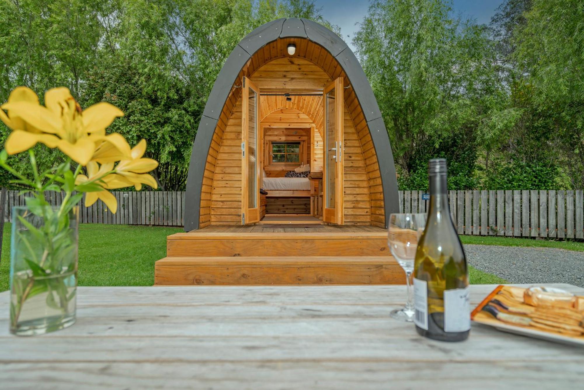 Coromandel Shelly Beach Top 10 Holiday Park Værelse billede