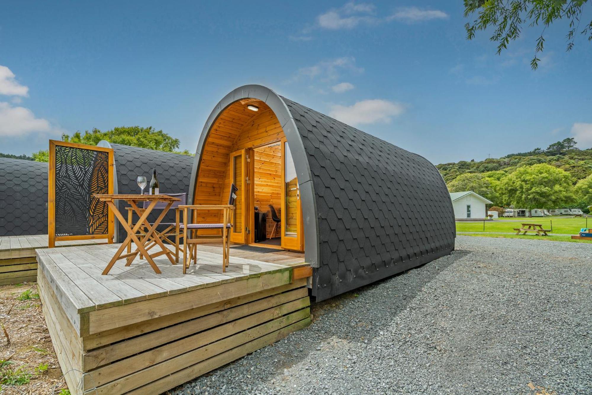 Coromandel Shelly Beach Top 10 Holiday Park Værelse billede