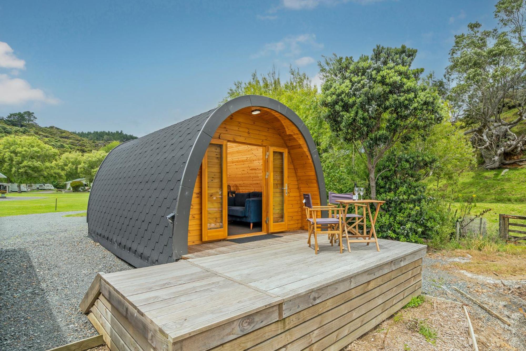 Coromandel Shelly Beach Top 10 Holiday Park Værelse billede