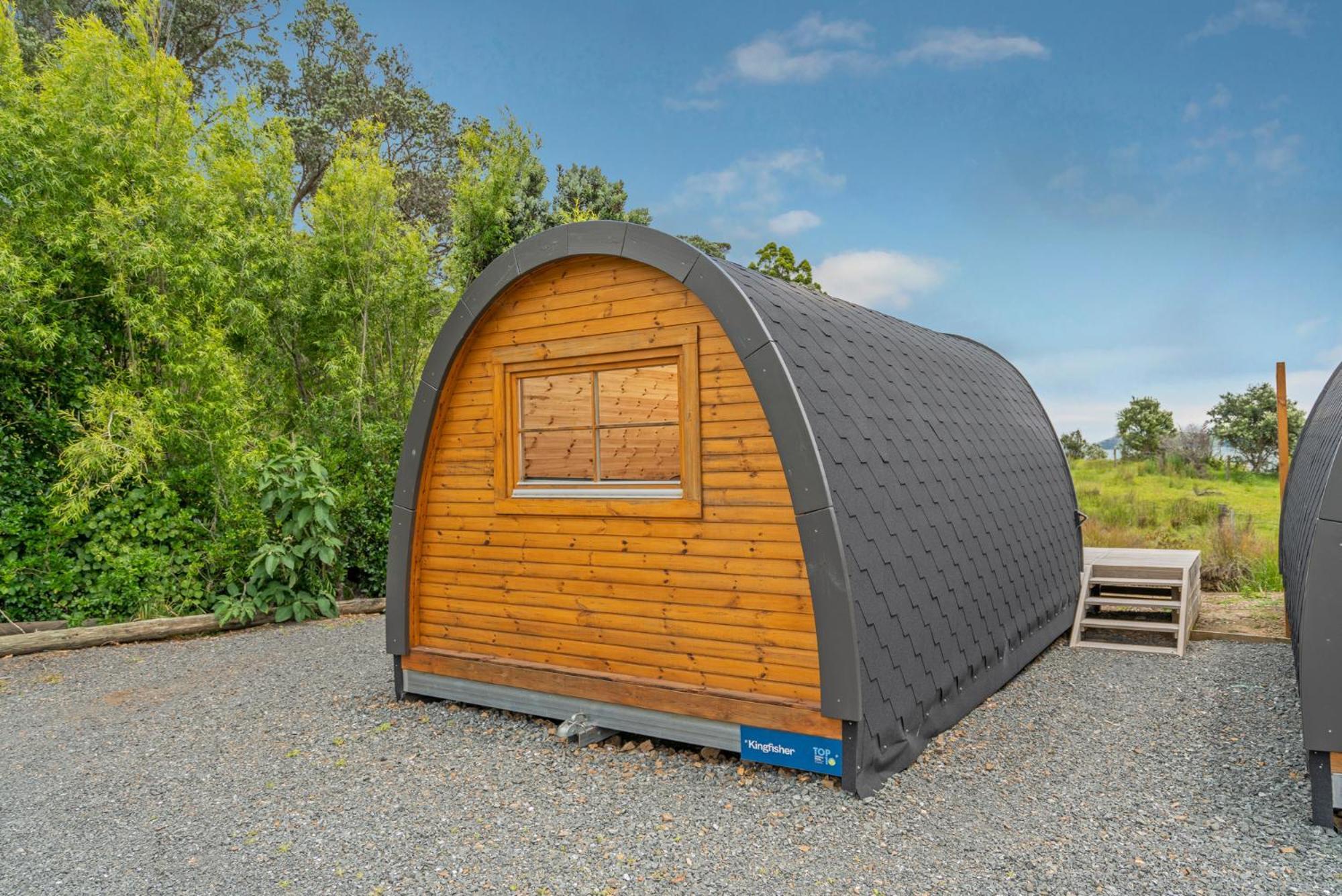 Coromandel Shelly Beach Top 10 Holiday Park Værelse billede