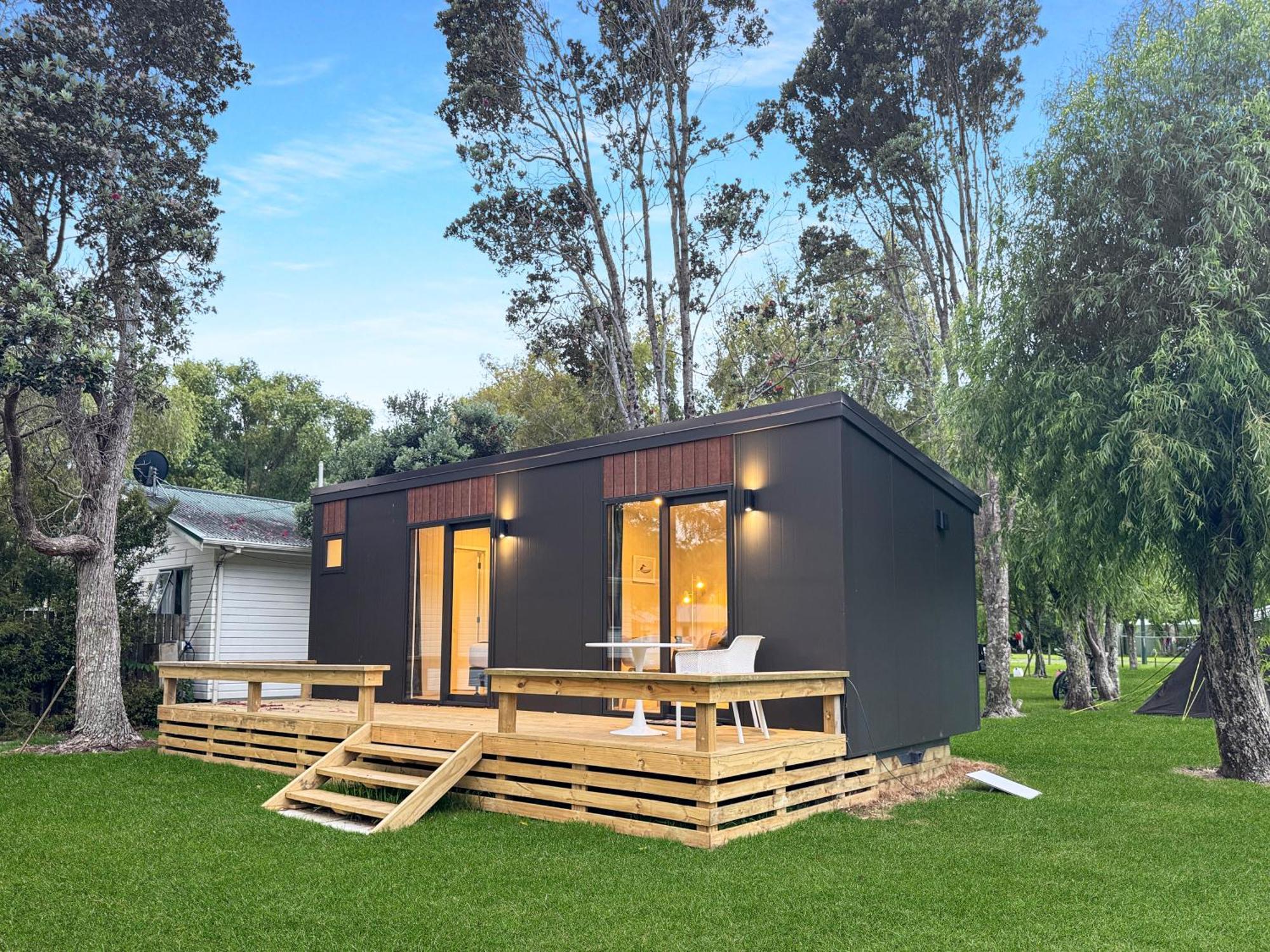 Coromandel Shelly Beach Top 10 Holiday Park Eksteriør billede