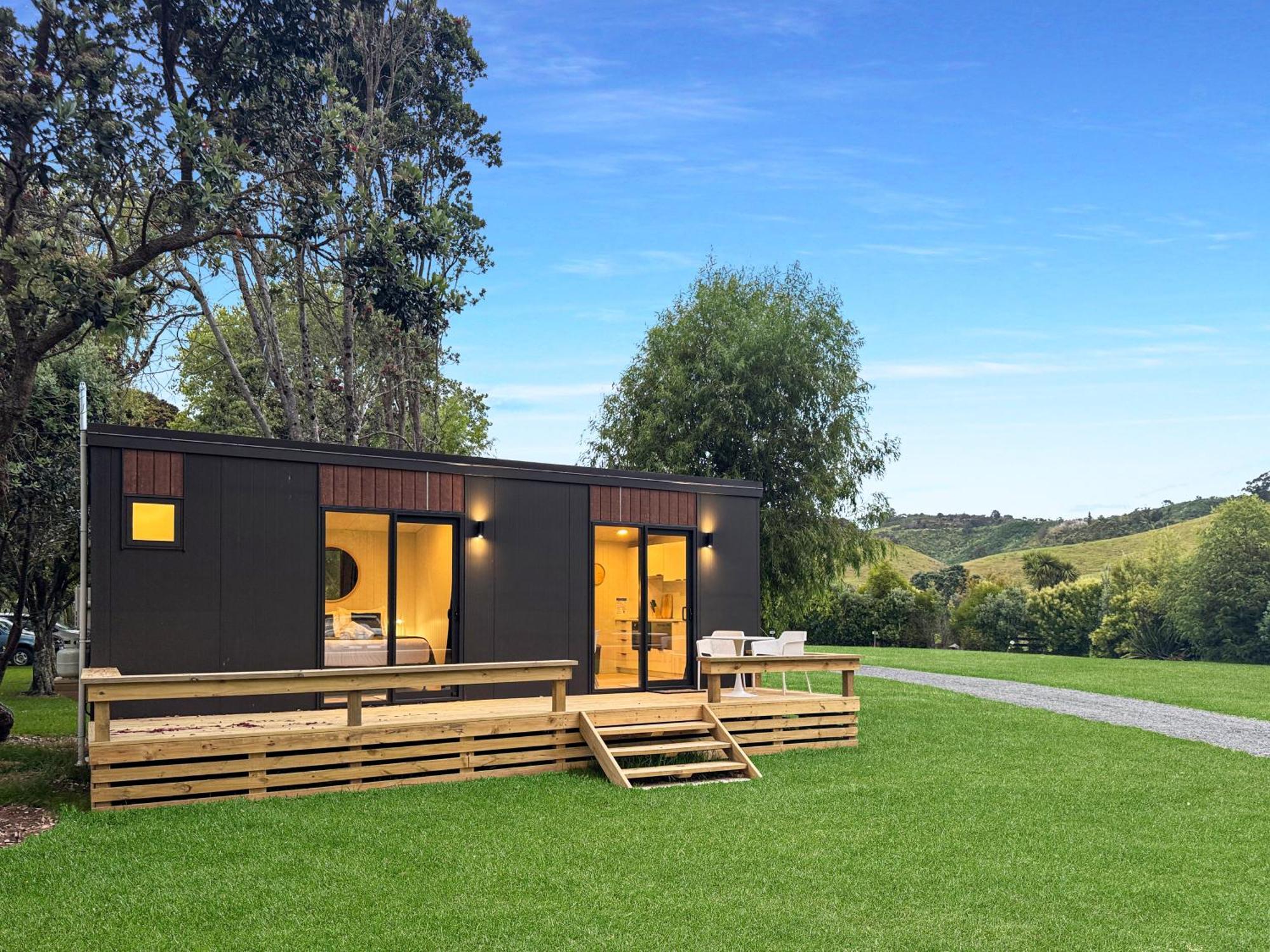 Coromandel Shelly Beach Top 10 Holiday Park Eksteriør billede